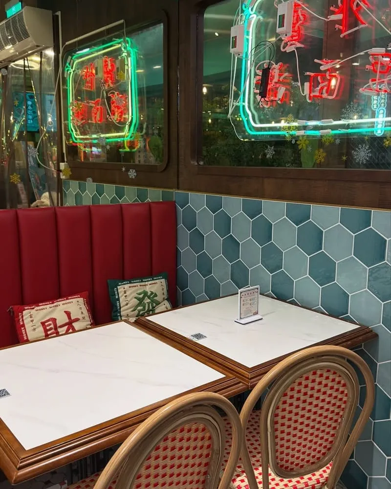 永芯茶檔茶餐廳南平店