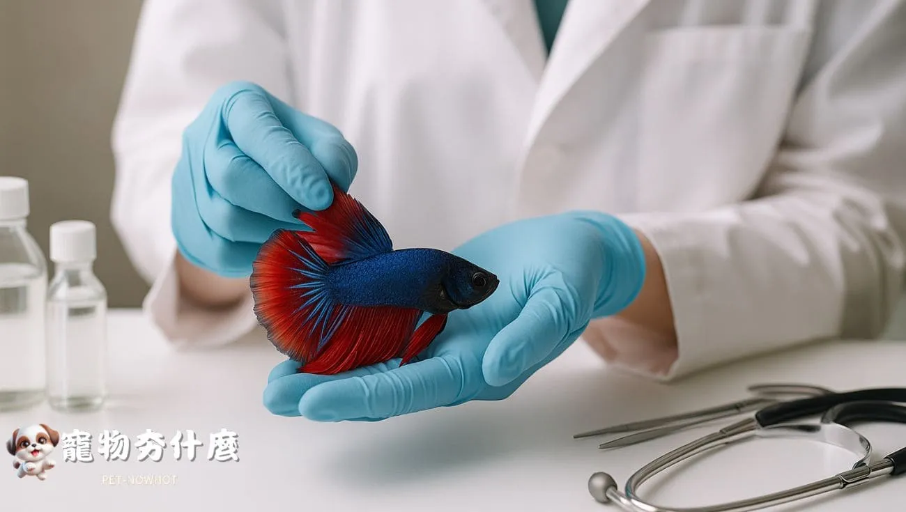 泰國鬥魚健康檢查與疾病防治