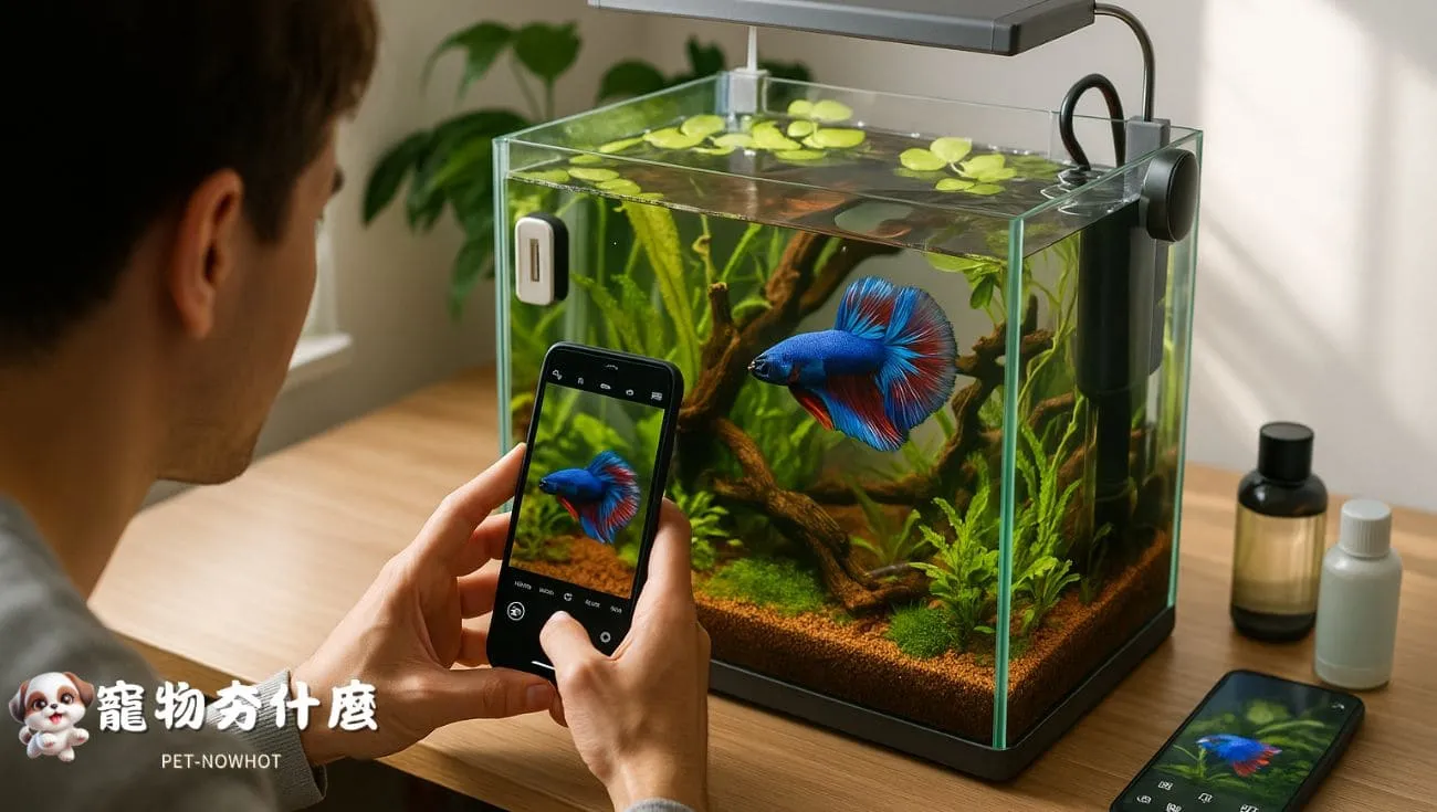 現代飼主飼養鬥魚新潮流