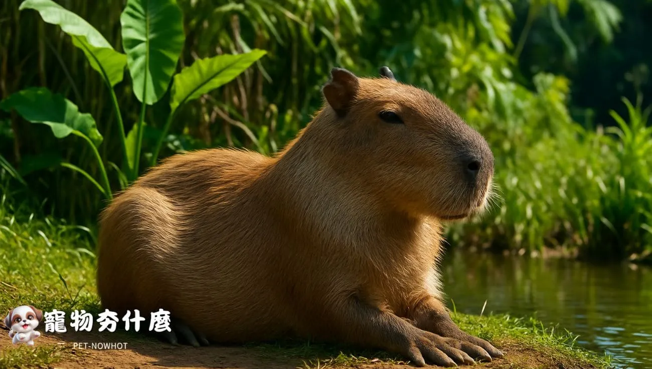 水豚棲息於熱帶濕地環境