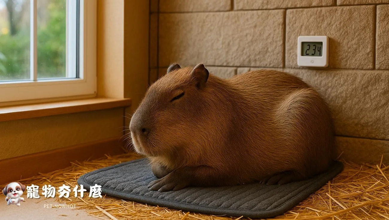 室內飼養區設有保溫裝置