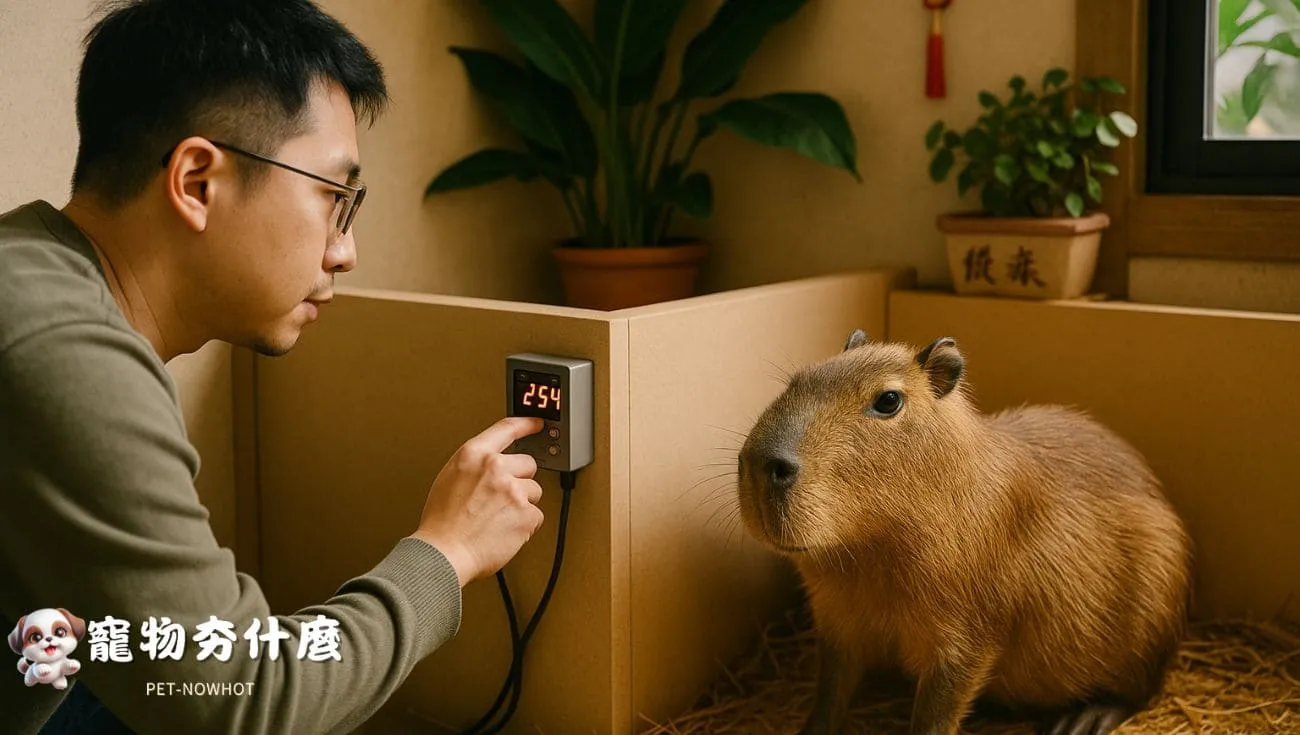 飼主調整室內加溫設備