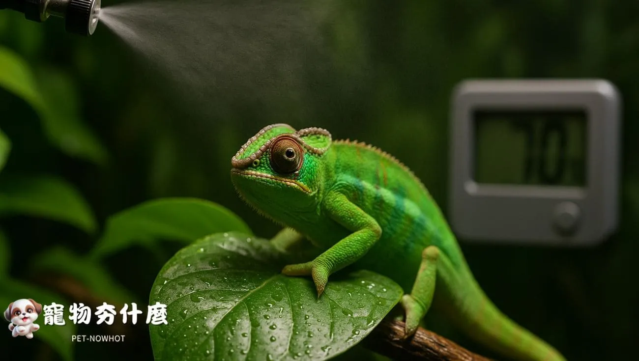 自動噴霧與濕度監控照護