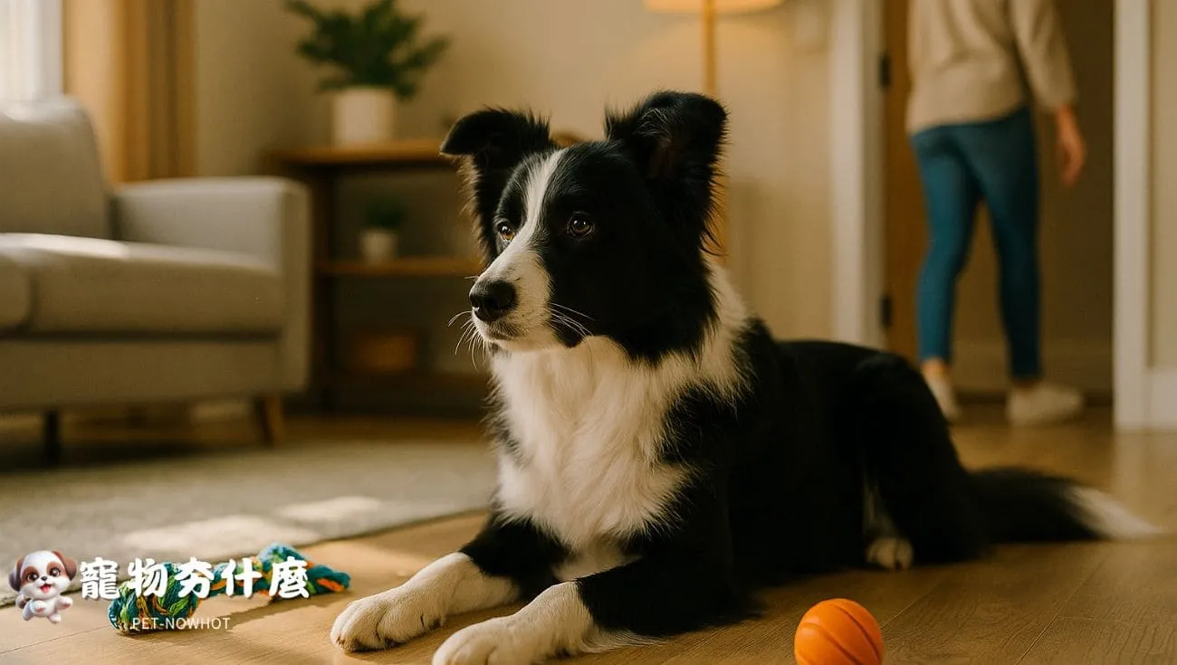 邊境牧羊犬適應獨處訓練