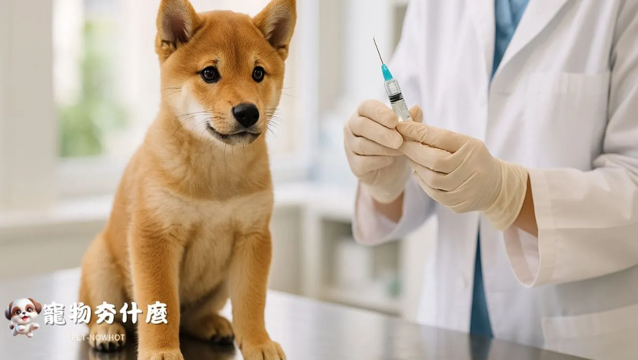 柴犬幼犬首次施打疫苗