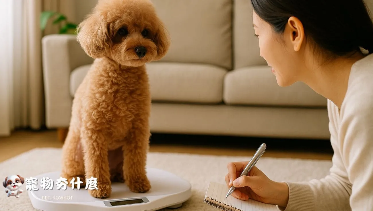 貴賓犬家庭健康紀錄