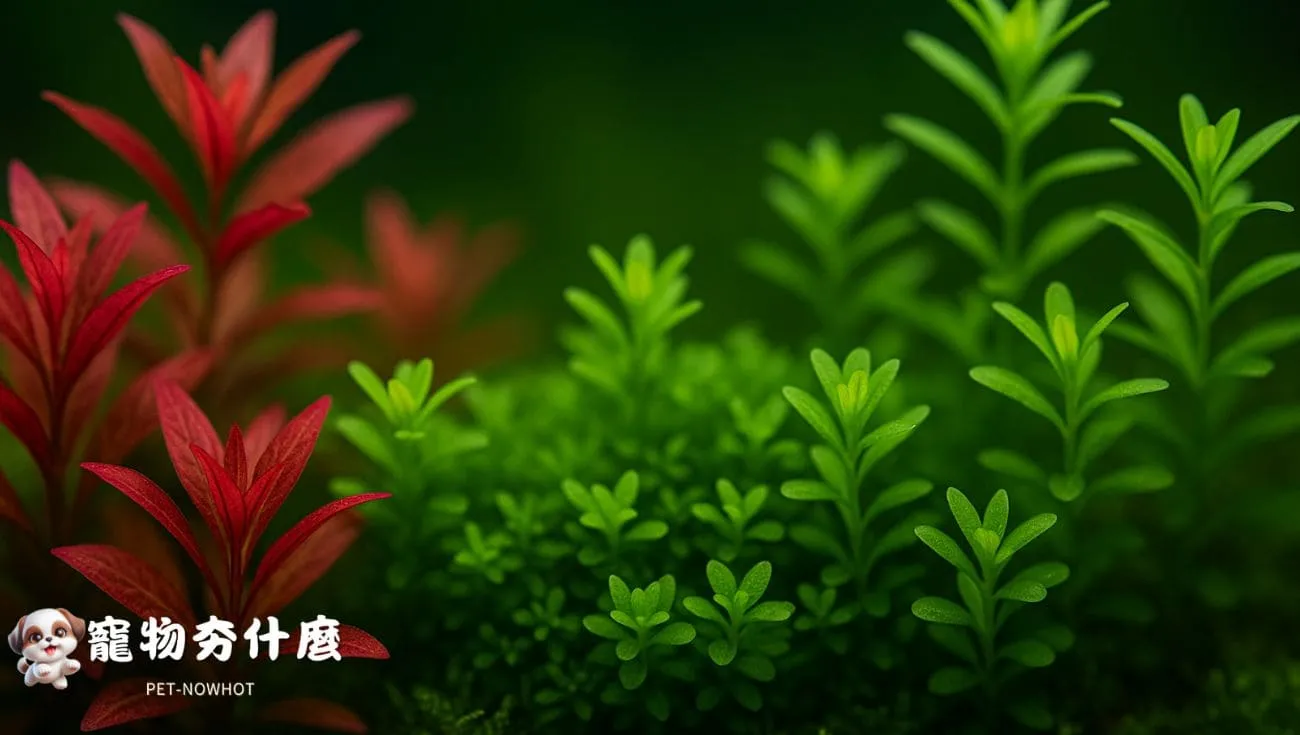 經典荷蘭缸水草品種