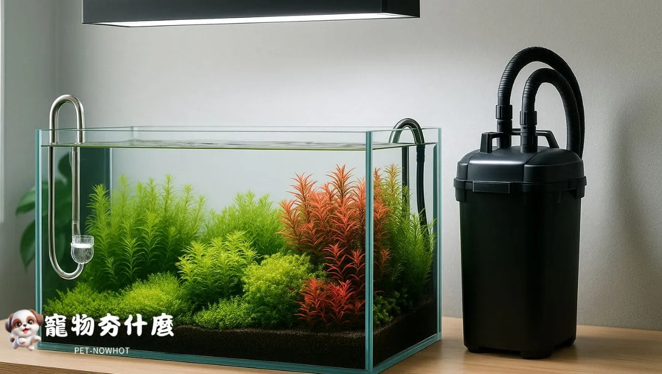 水草缸專業設備展示