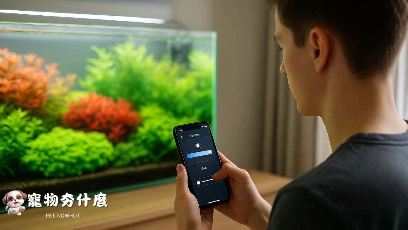智能養缸新潮流情境