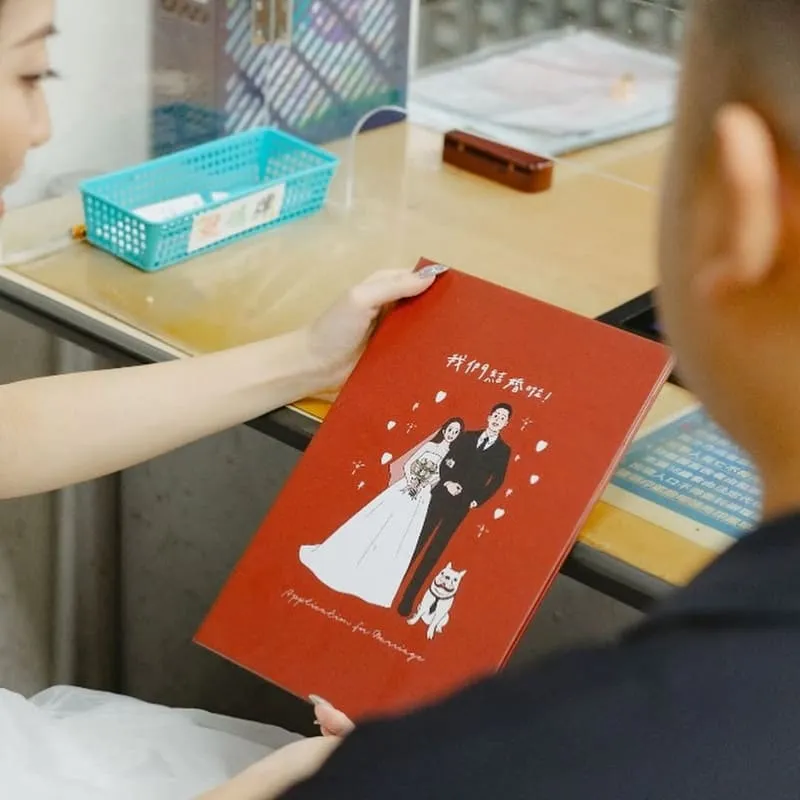 丰/FENG 結婚登記攝影