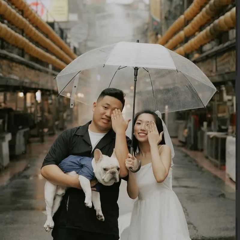 丰/FENG 結婚登記攝影