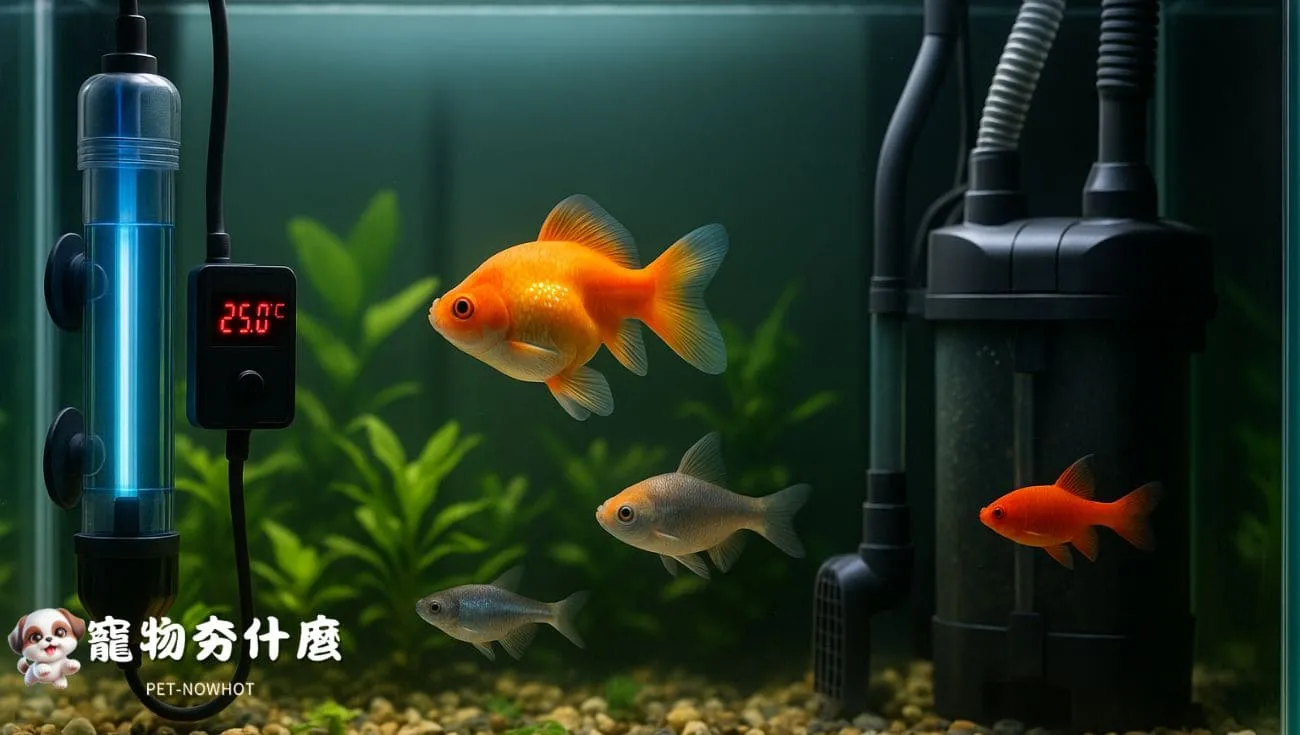 先進水族設備守護水質安全