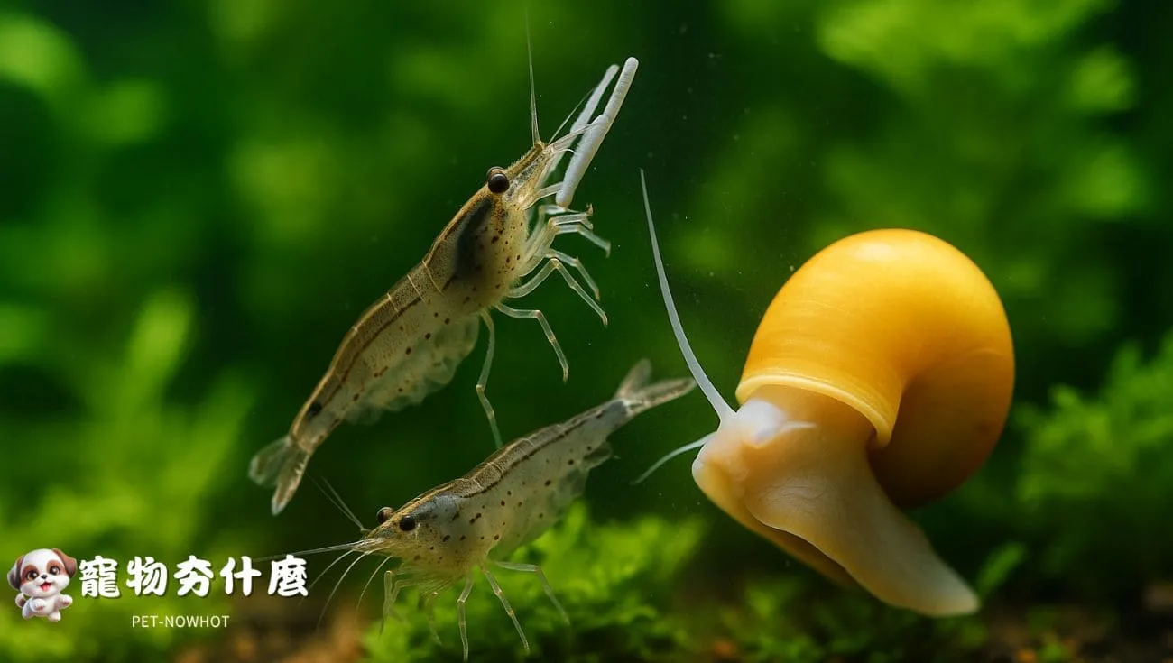 生物清潔者工作情形