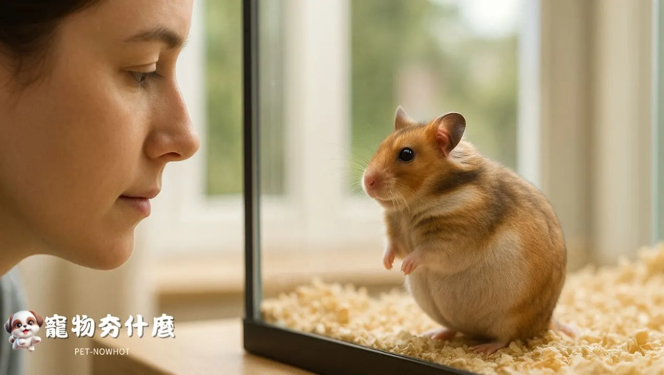 飼主觀察懷孕倉鼠狀態