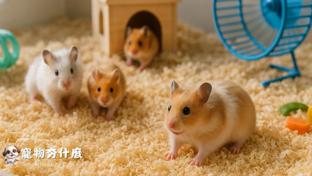 健康幼鼠活潑探索新環境