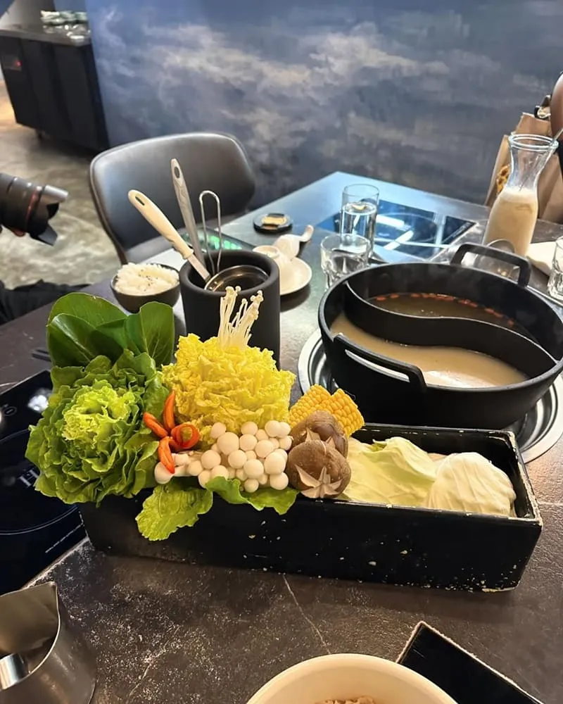台中井閣鍋物美村店