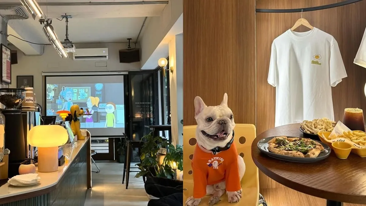 Nertified Club 披薩咖啡館