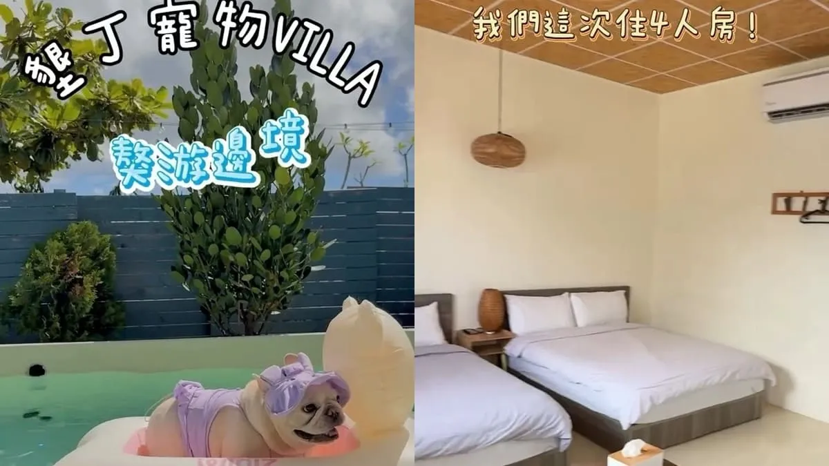 墾丁寵物Villa推薦｜獒游邊境