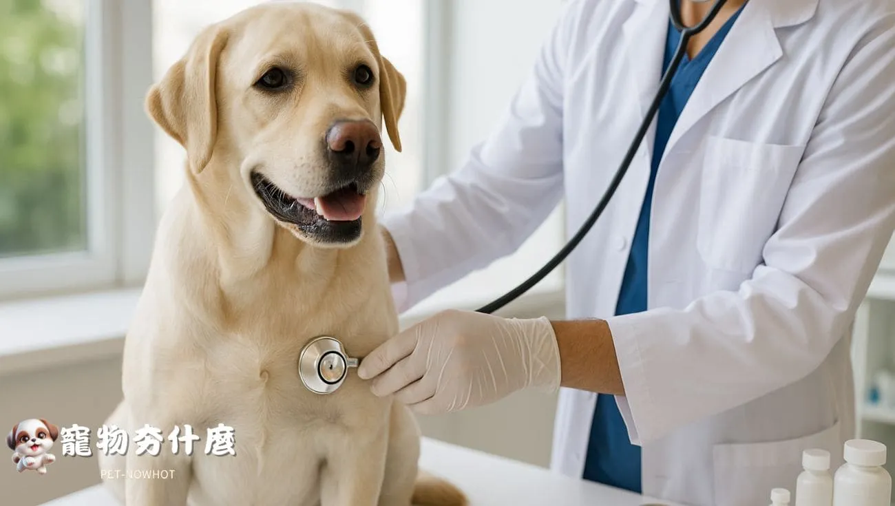 拉布拉多健康檢查情境