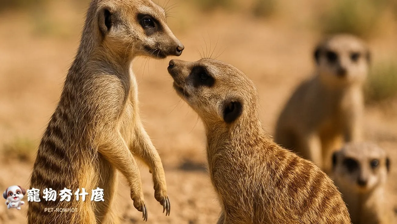 狐獴階層互動現場寫真