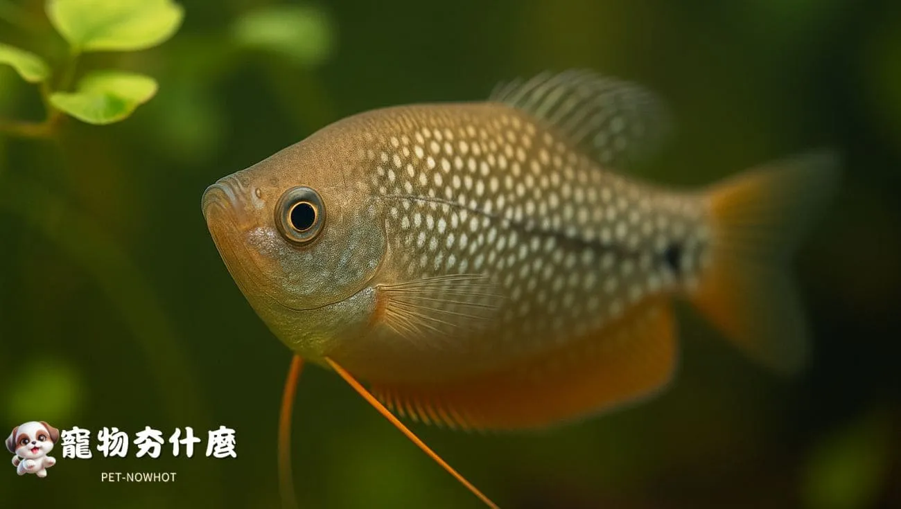 珍珠馬甲魚外觀特徵近拍