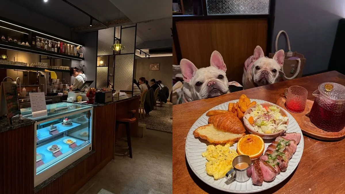 島旅•brunch 台南寵物友善早午餐