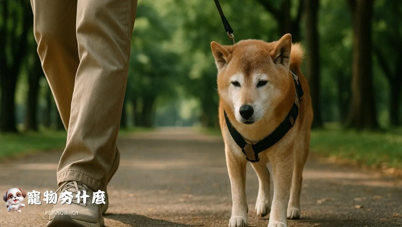 高齡柴犬日常關節照護示範