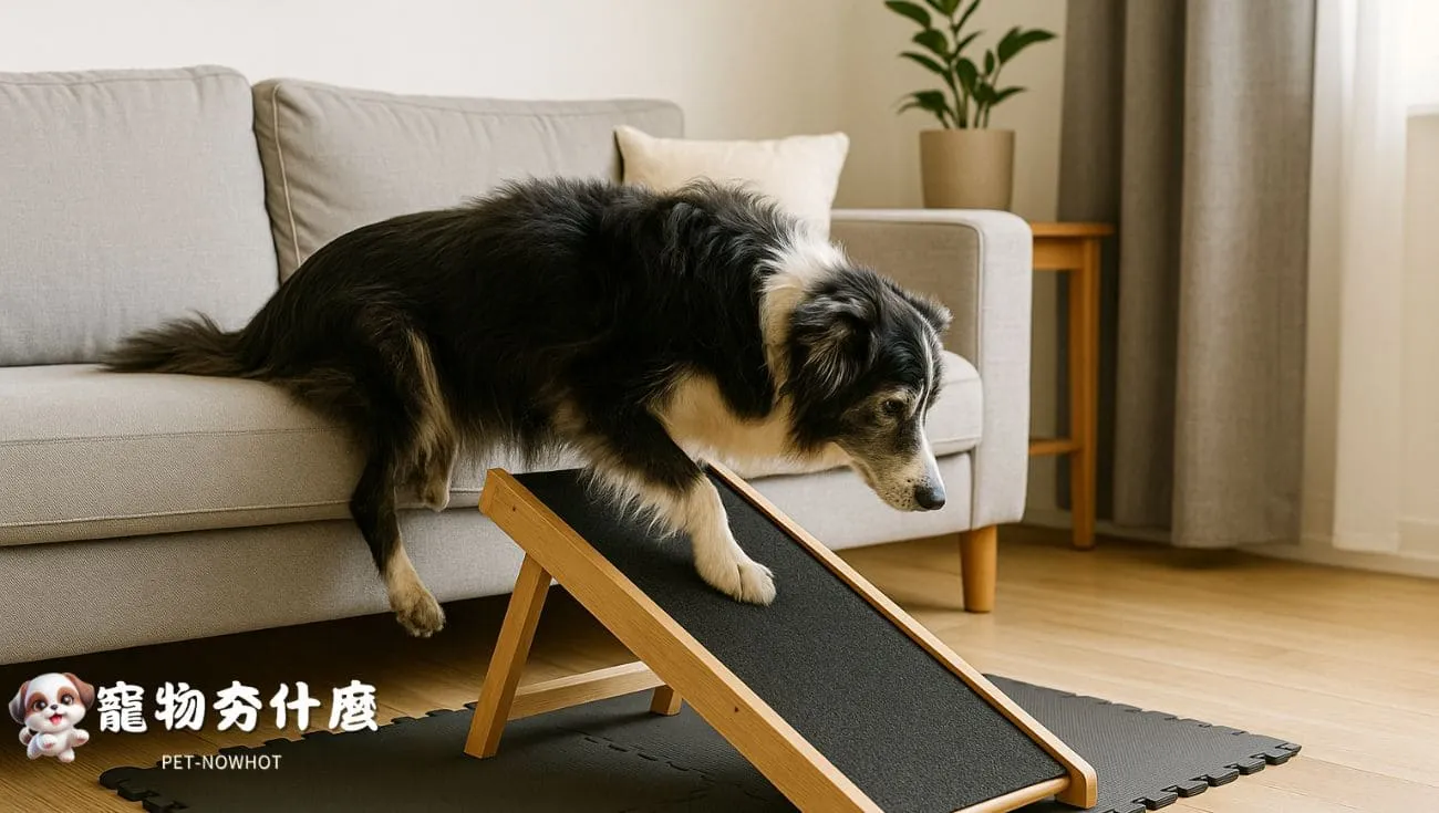 高齡邊境牧羊犬安全居家設計