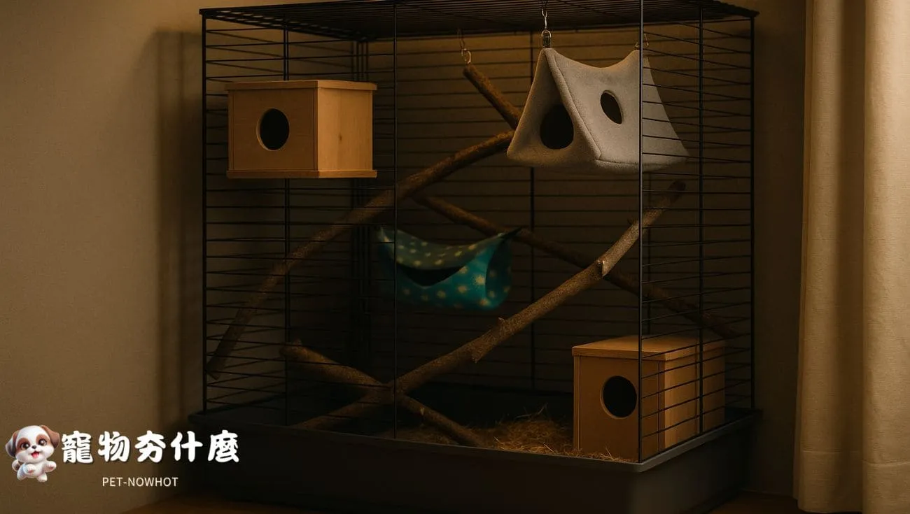 蜜袋鼯理想飼養環境照