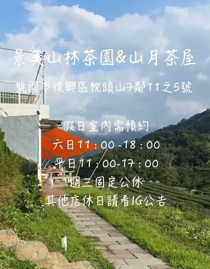 山月茶屋景美山林茶園