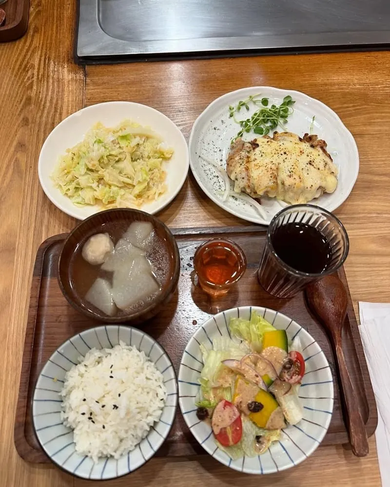 莨拾鐵板料理
