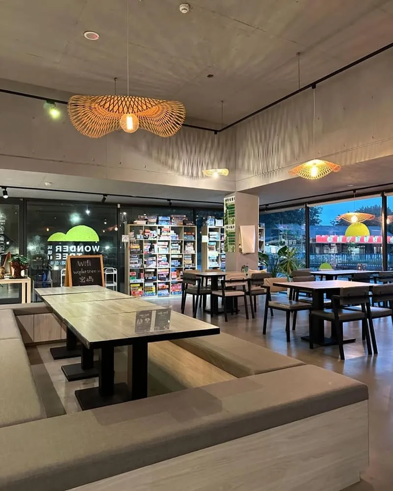 玩逗樹咖啡中原店