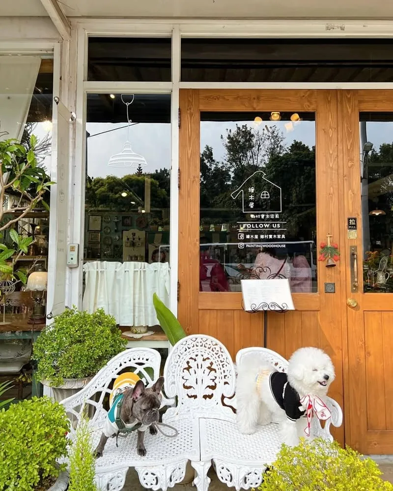 繪木屋鄉村實木家具