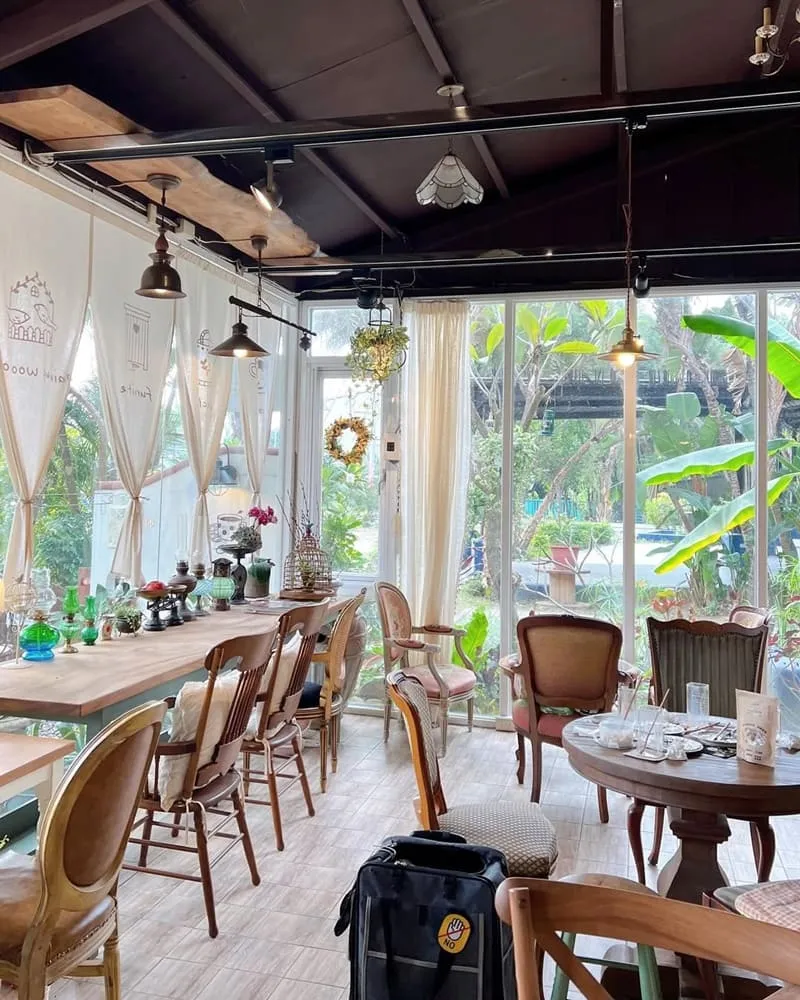 繪木屋鄉村實木家具