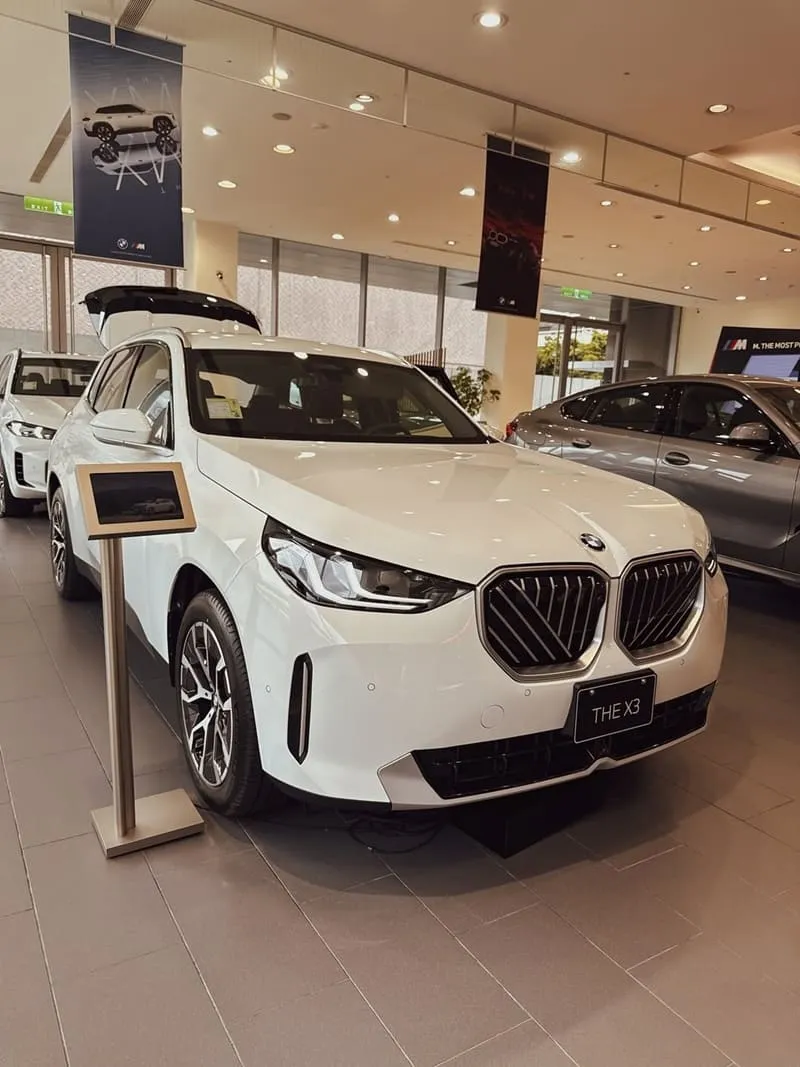 全新 BMW X3（G45）毛孩出遊實測