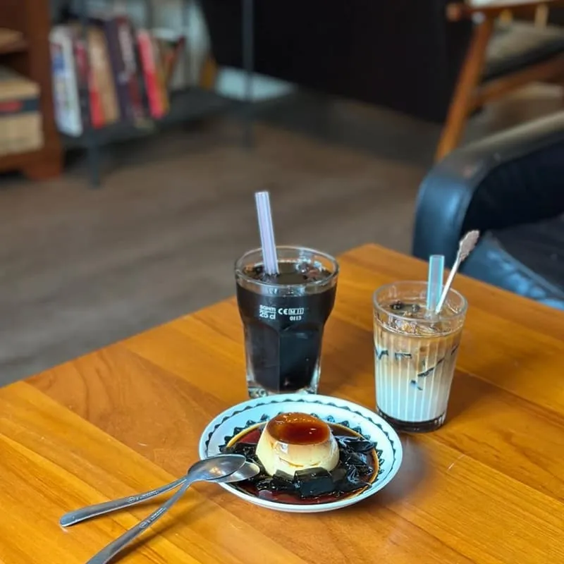 森苑酒咖｜新埔咖啡廳