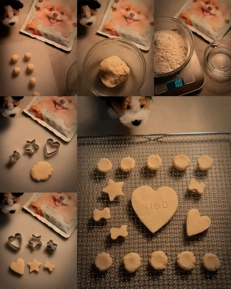 沛森 Petson 寵物烘焙預拌粉