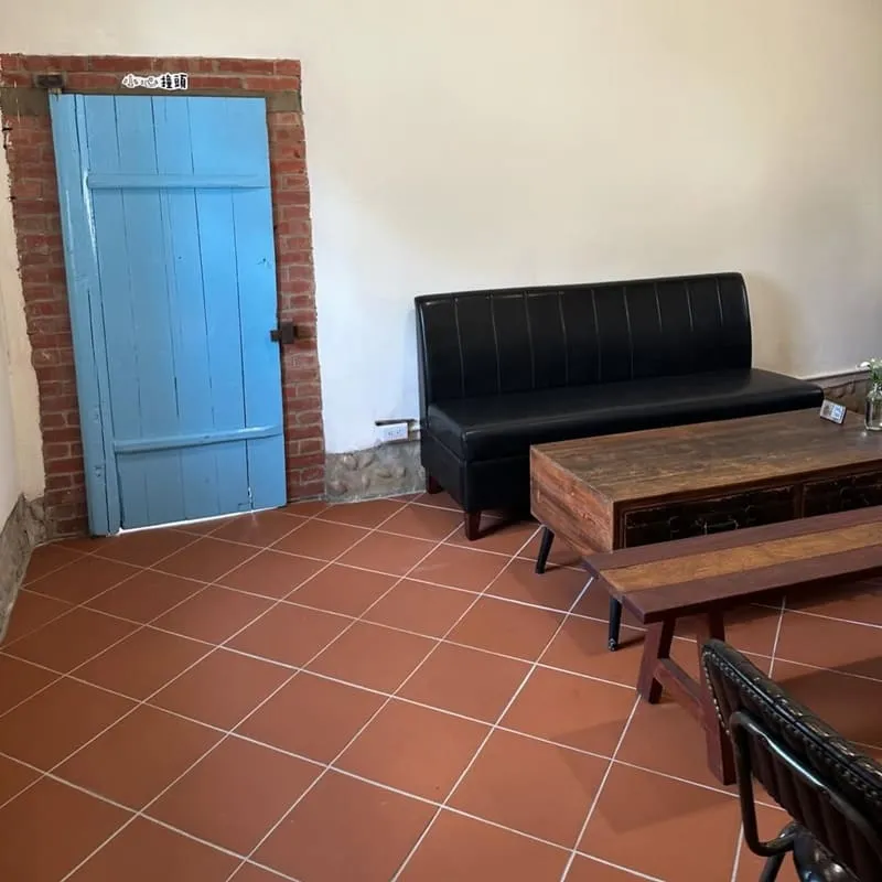 呈映咖啡館 台中大肚寵物友善咖啡廳|三合院庭院散步・牽繩可落地・早開門 7 呈映咖啡館 台中大肚寵物友善咖啡廳