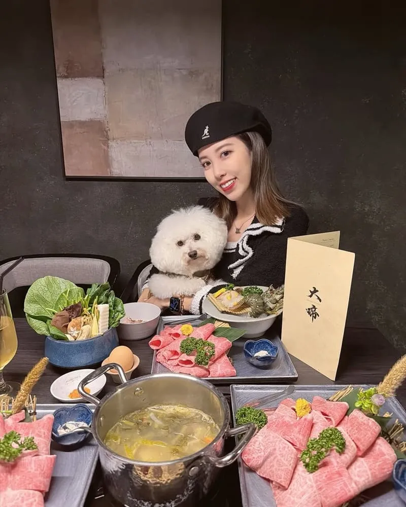 大啼shabu shabu 寵物友善火鍋|台北大安延吉街・和毛孩一起吃精緻鍋物 7 dati shabu shabu 5