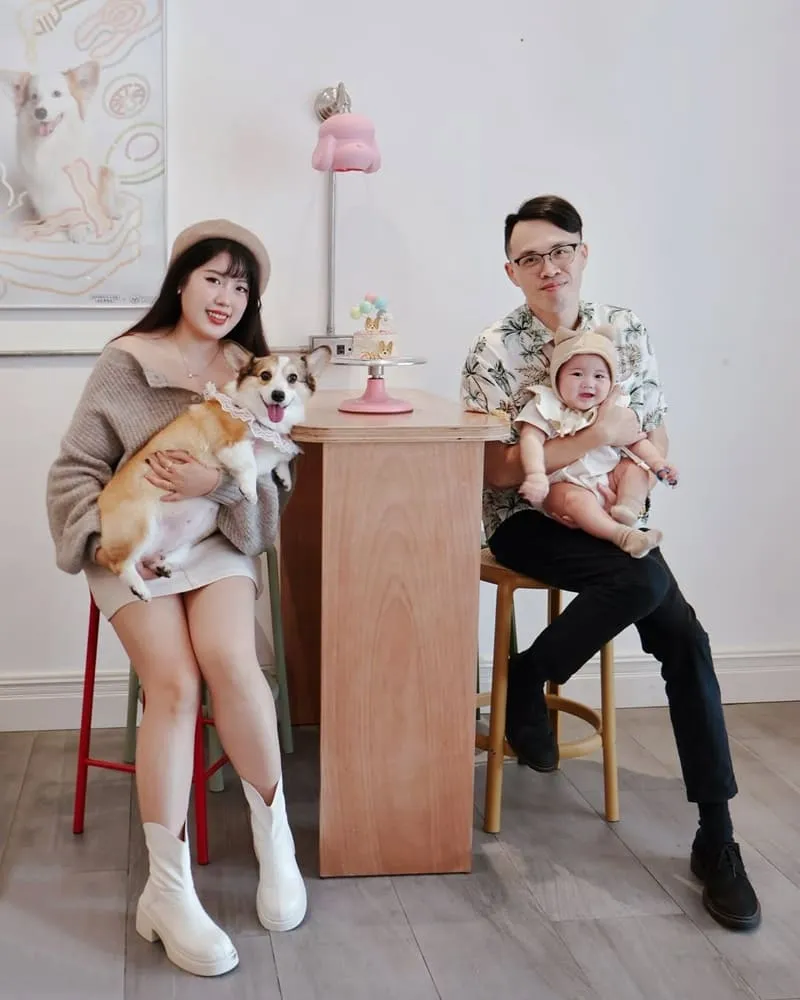 腦波食驗室 高雄狗狗友善餐廳|毛孩可落地上椅子,寵物餐與生日派對都能辦 5 腦波食驗室 寵物友善餐廳