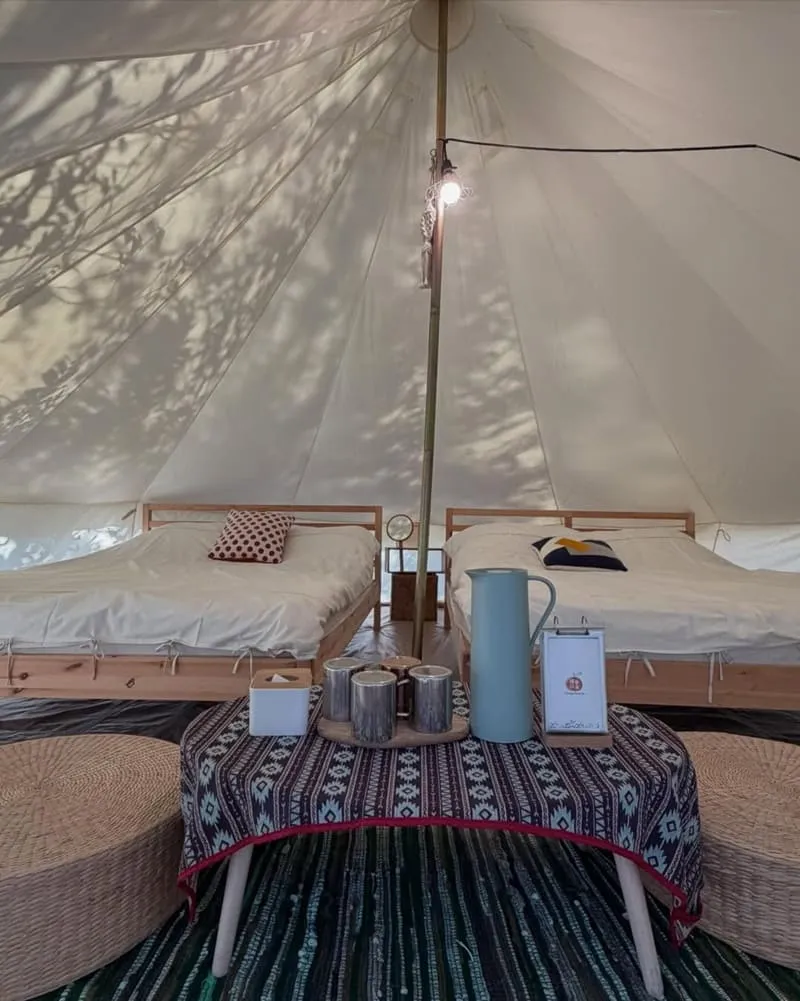 橘舍三食 苗栗寵物友善豪華露營