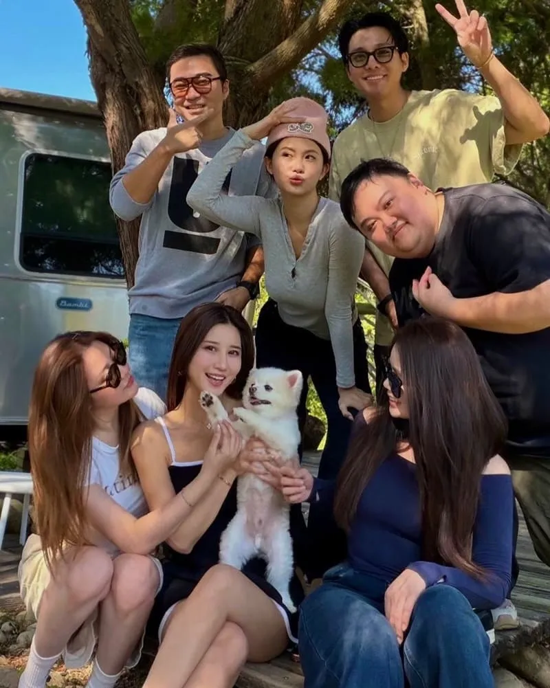 橘舍三食 苗栗寵物友善豪華露營