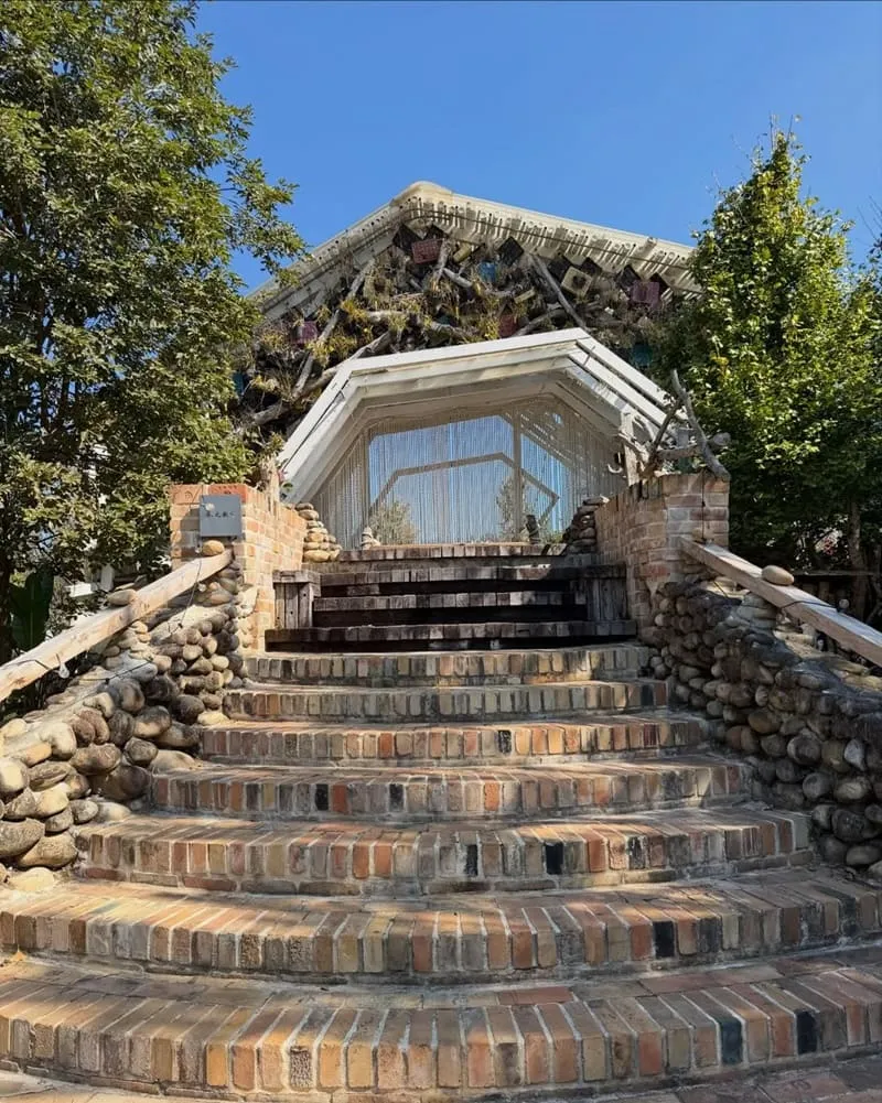 橘舍三食 苗栗寵物友善豪華露營