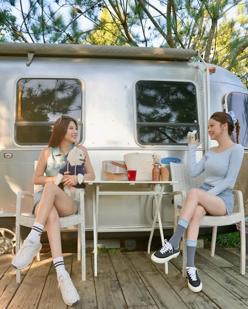 橘舍三食 苗栗寵物友善豪華露營