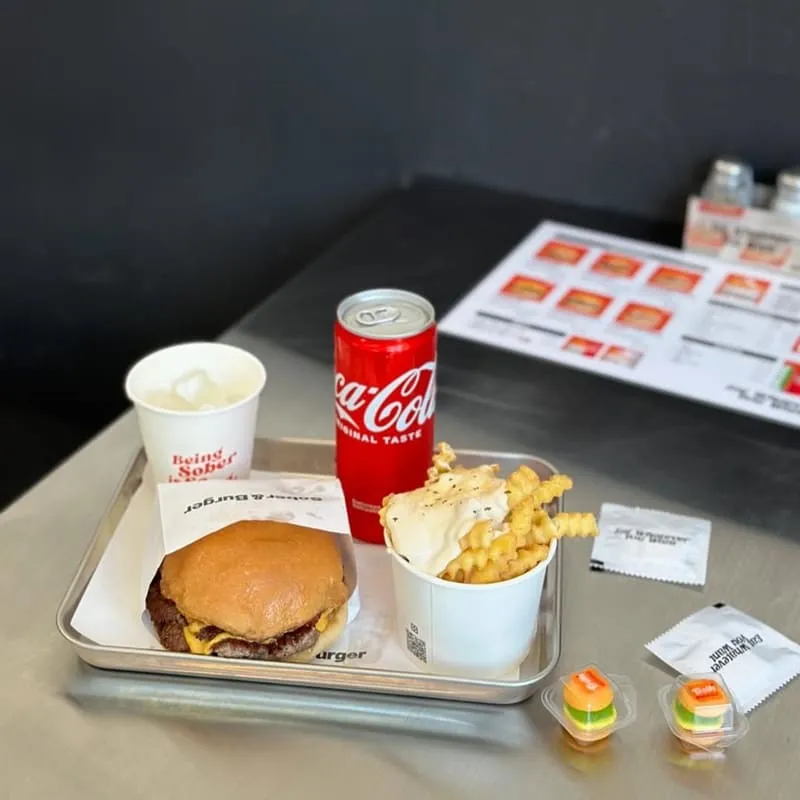 Sober & Burger 信義區寵物友善漢堡