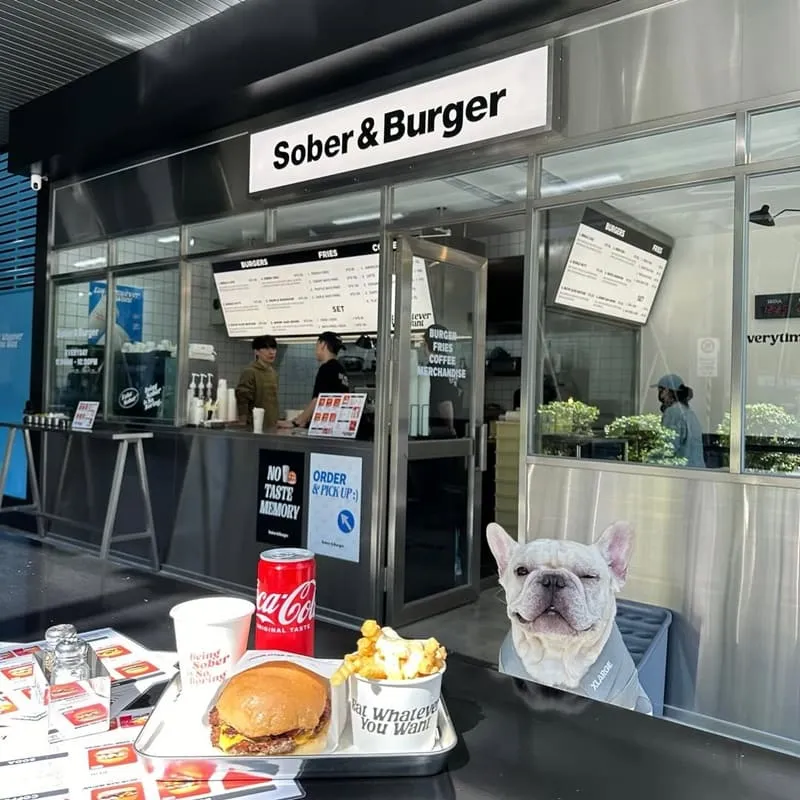 Sober & Burger 信義區寵物友善漢堡
