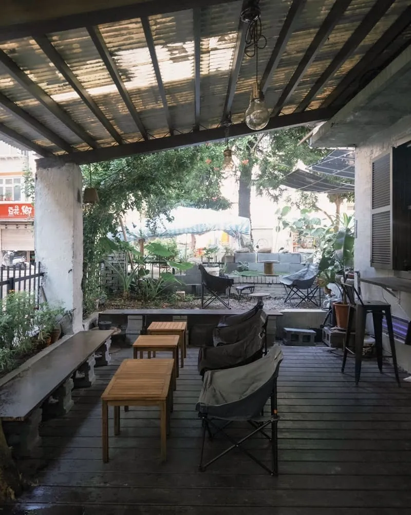 a.se cafe|復古工業風與後院綠意,大安區低音量咖啡空間筆記 14 a.se cafe 咖啡廳