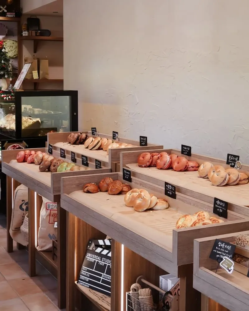 貝與果 Bagel & Bagels|原味、乳酪、卡士達差異解析,台中貝果選購指南 5 貝與果 Bagel & Bagels