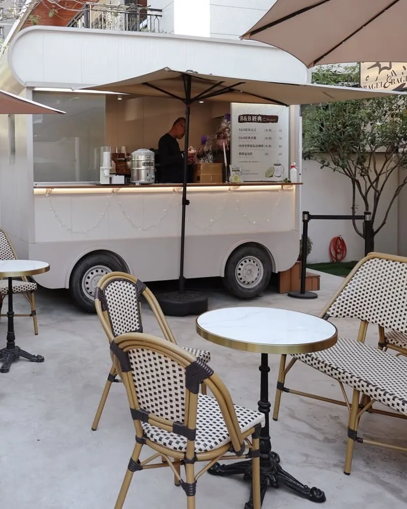 貝與果 Bagel & Bagels|原味、乳酪、卡士達差異解析,台中貝果選購指南 6 貝與果 Bagel & Bagels