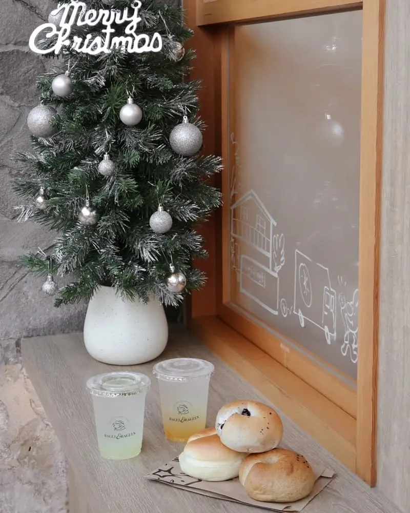 貝與果 Bagel & Bagels|原味、乳酪、卡士達差異解析,台中貝果選購指南 10 貝與果 Bagel & Bagels